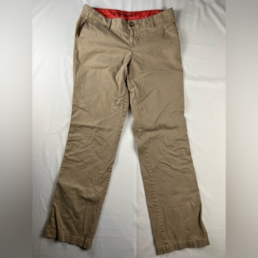 Dockers - Women’s Pants - Khaki - Size 10